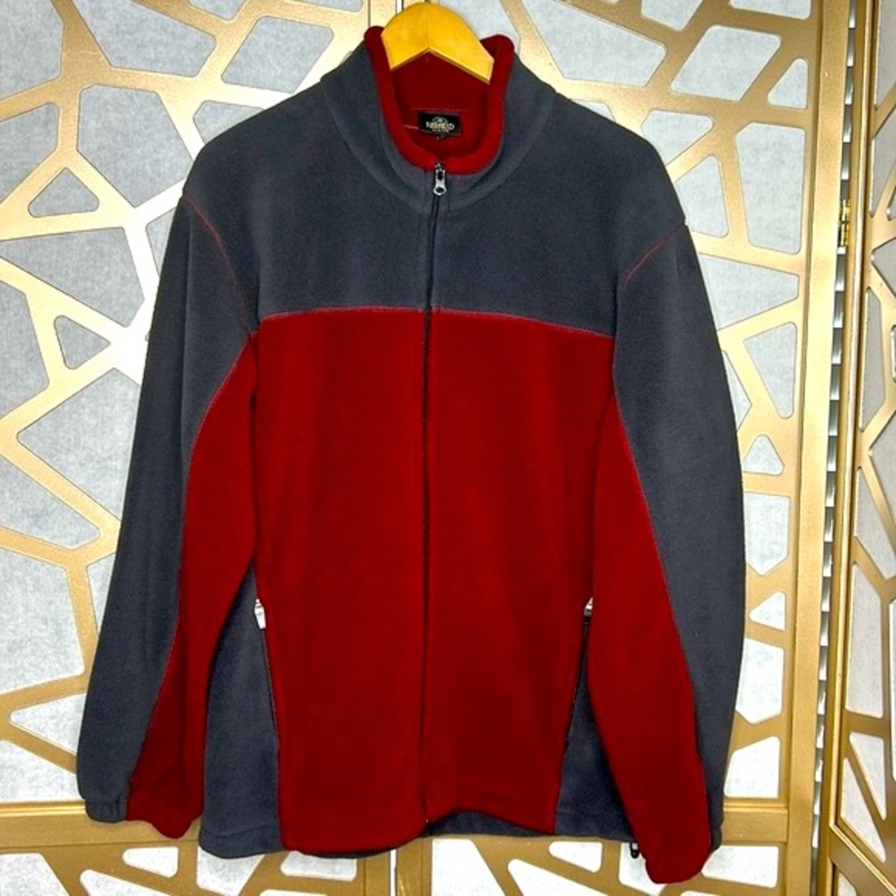 Redhead Fleece Sweater Jacket‎